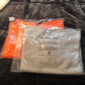 2 NWT Men’s Hooded Sweatshirts 3xl tall